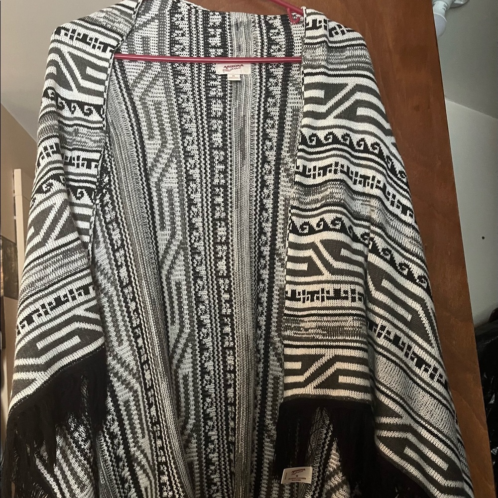 Aztec Cardigan Sweater